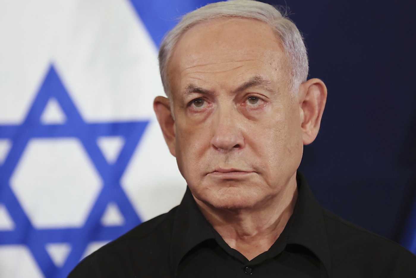Le procureur de la Cour pénale international demande un mandat d'arrêt contre le Premier ministre israélien Benjamin Netanyahu (archives). KEYSTONE