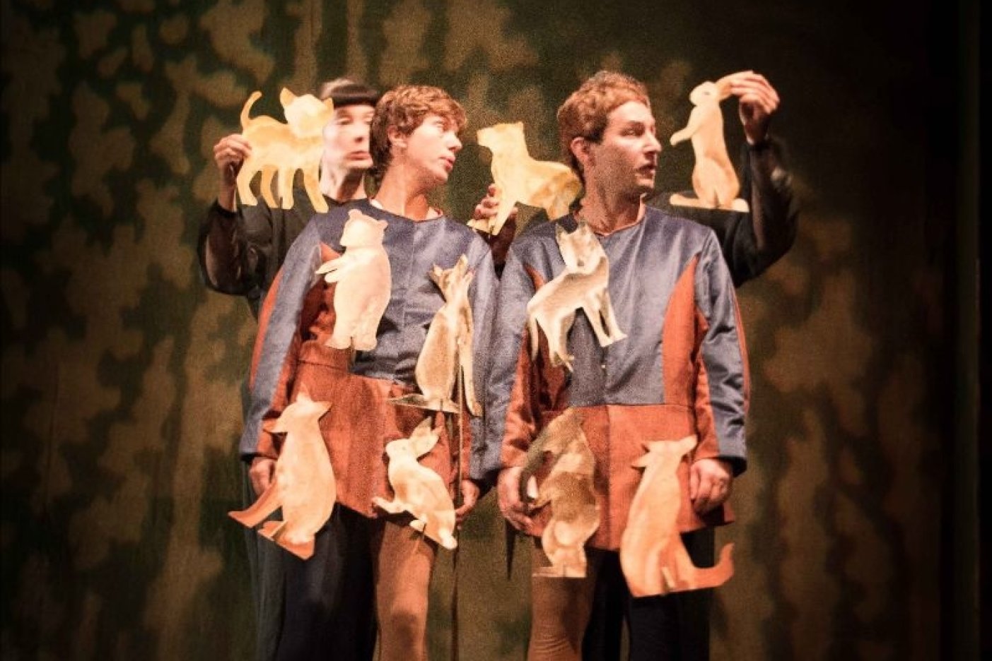 La pièce Les Deux Frères sera jouée au Théâtre du Jura le 20.4.2024.